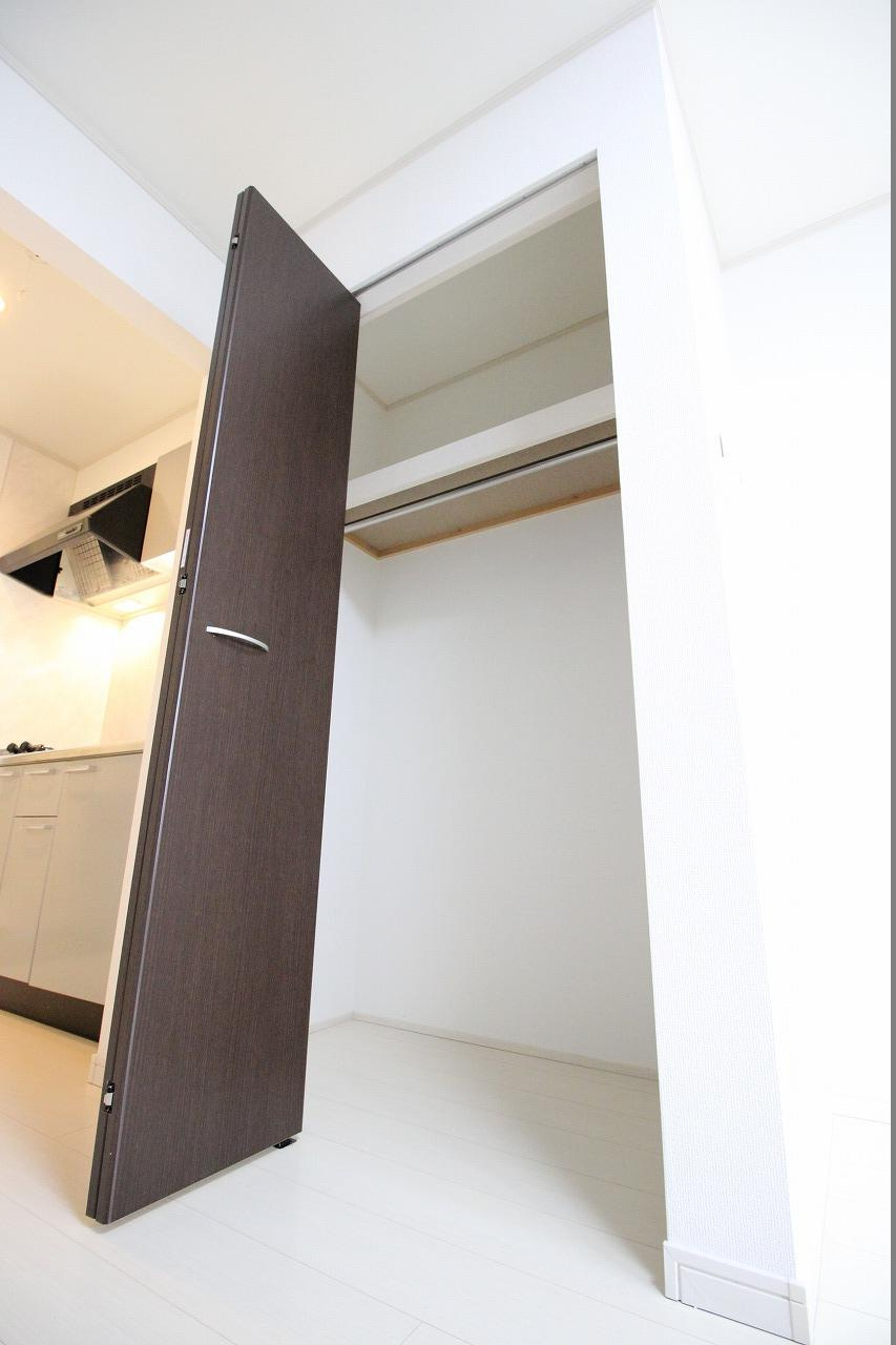 シュエットの収納|※お部屋により仕様が異なる場合があります※