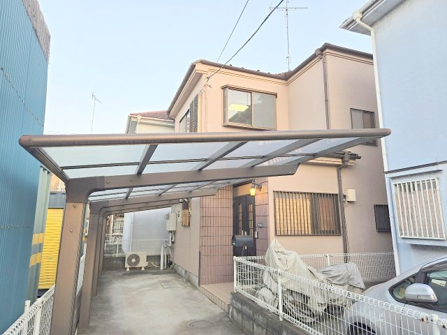 武蔵村山市残堀2丁目　中古戸建の外観