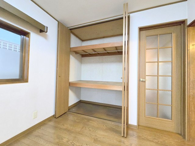 武蔵村山市残堀2丁目　中古戸建の収納