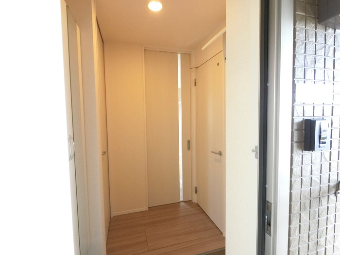 イデアーレ・ココンの玄関