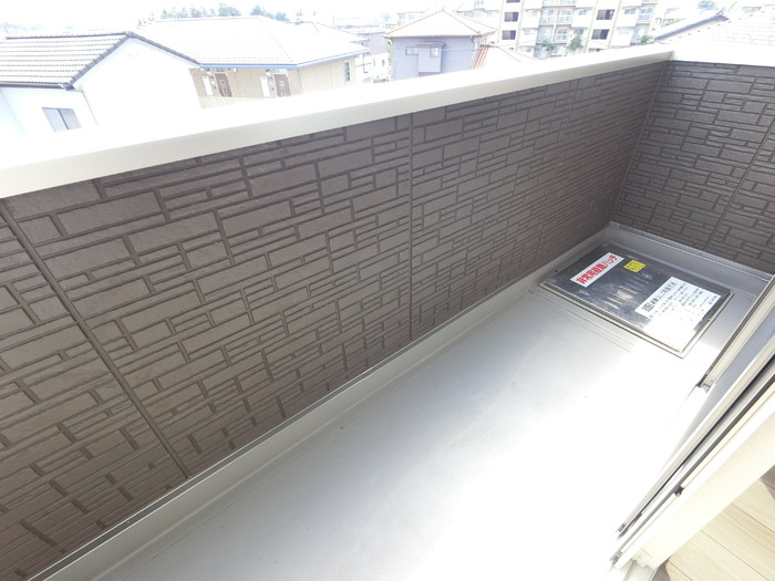 イデアーレ・ココンのバルコニー