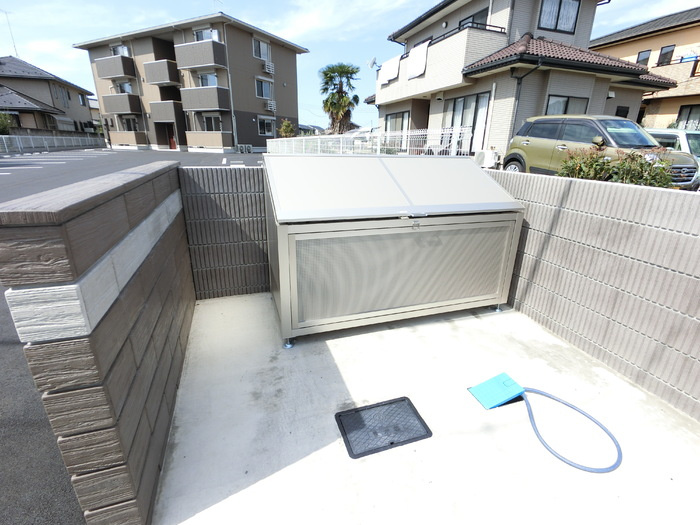 イデアーレ・ココンのバルコニー