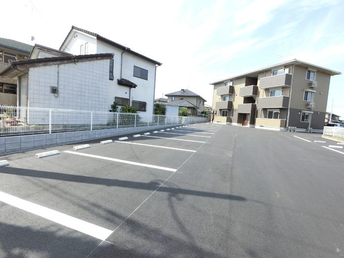 イデアーレ・ココンの駐車場