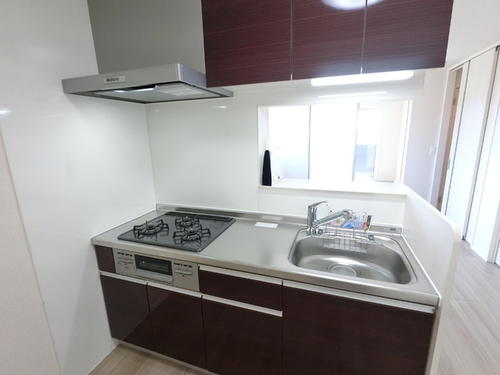 イデアーレ・ココンのキッチン