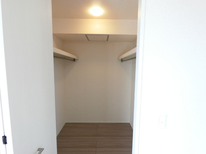 イデアーレ・ココンの収納