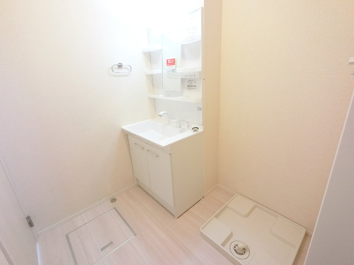 イデアーレ・ココンの洗面所