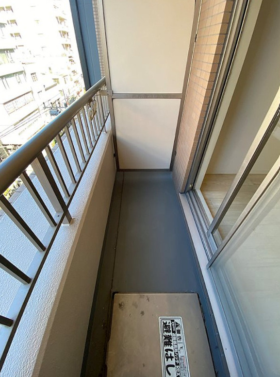 メゾン・ド・ヴィレ駒形のバルコニー