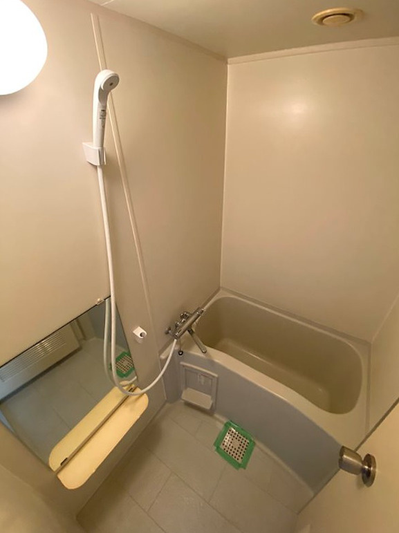 メゾン・ド・ヴィレ駒形の浴室