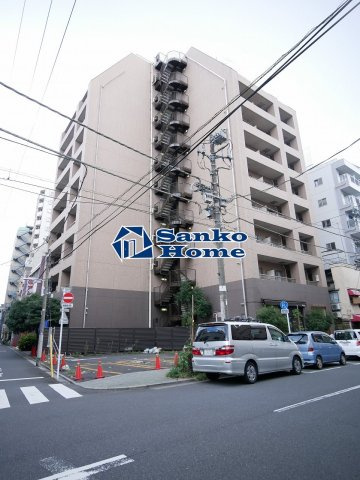 メゾン・ド・ヴィレ駒形の外観