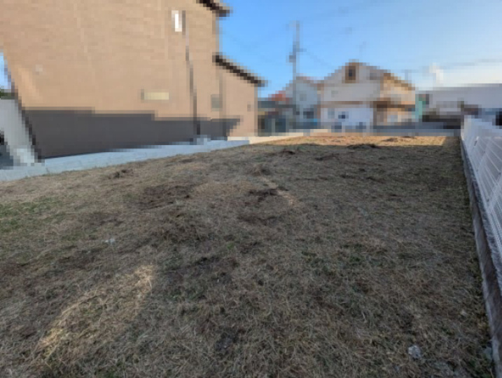 姫路市網干区北新在家　売り土地の外観
