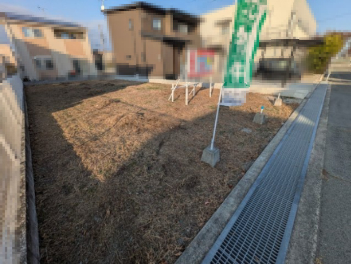 姫路市網干区北新在家　売り土地の外観