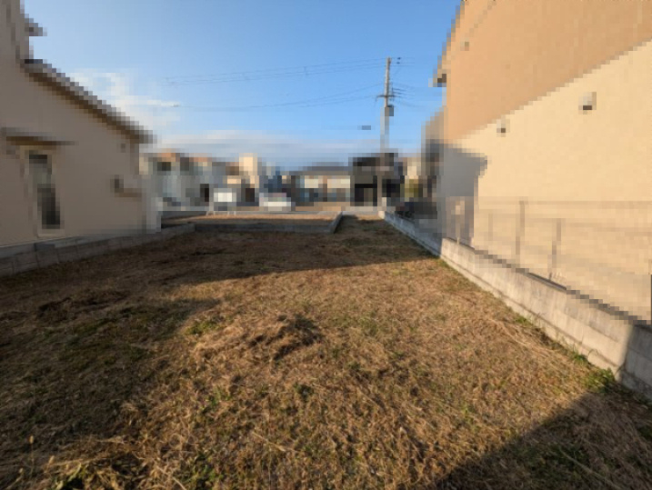 姫路市網干区北新在家　売り土地の外観