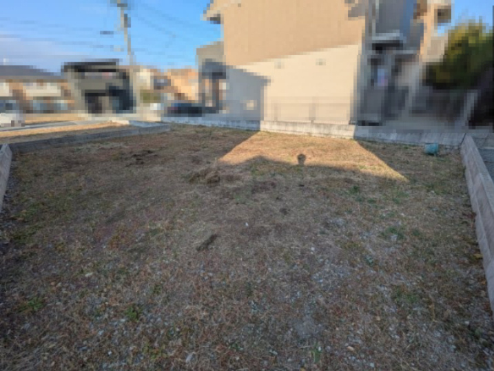 姫路市網干区北新在家　売り土地の外観