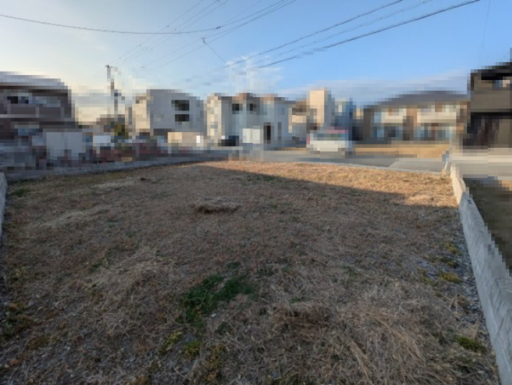 姫路市網干区北新在家　売り土地の外観