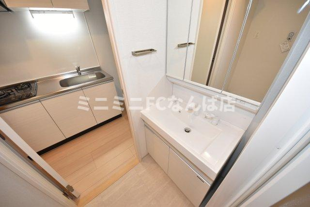 Mクリスの洗面所