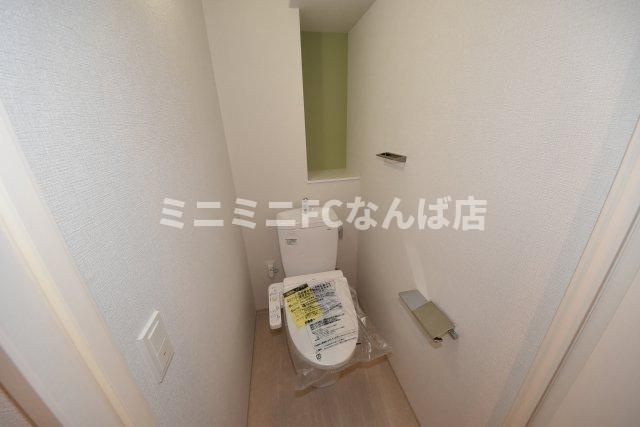 Mクリスのトイレ