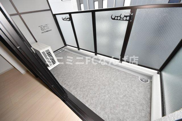 Mクリスのバルコニー