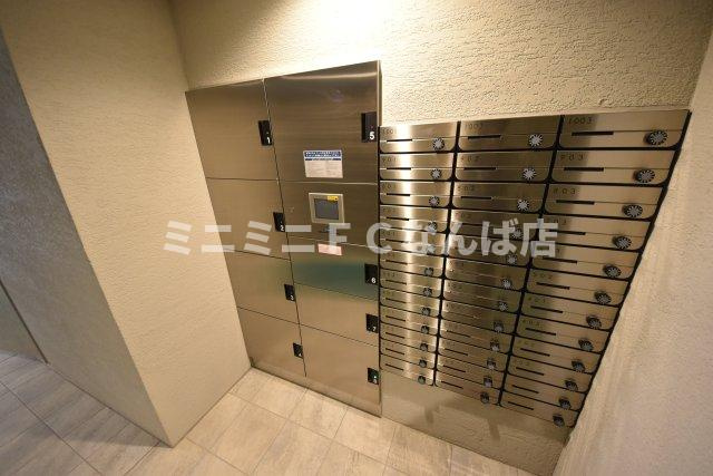 Mクリスのエントランス