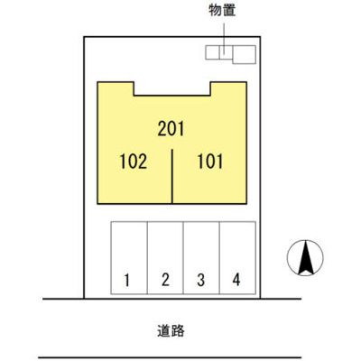 【区画図】 | ブリーゼ