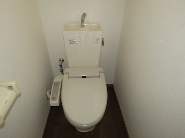 アイル富士見のトイレ