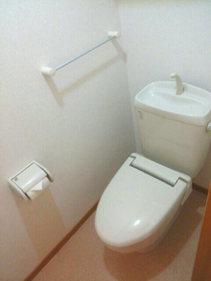 【トイレ】 | サンリット上万田Ａ