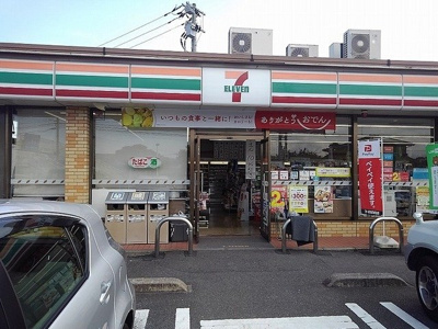 【周辺】 | サンリット上万田Ａ | セブンイレブン 中津万田店まで400m