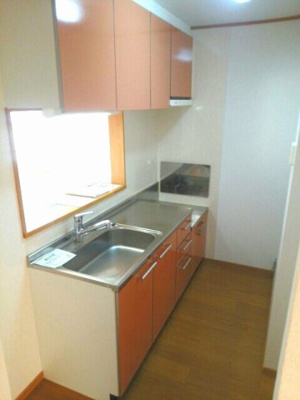 【キッチン】 | サンリット上万田Ａ