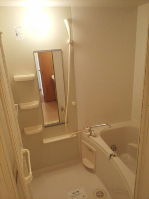 【浴室】 | サンリット上万田Ａ