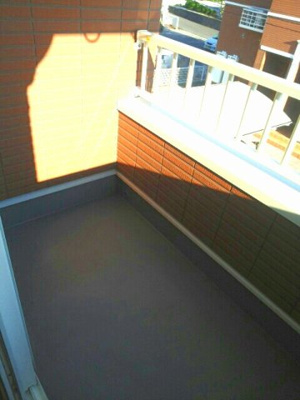 【バルコニー】 | サンリット上万田Ａ