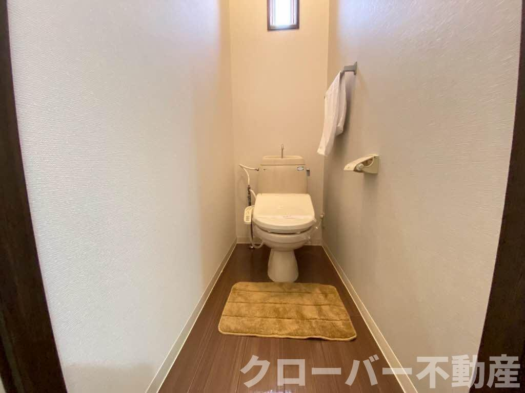 フレグランス飯山 C棟のトイレ