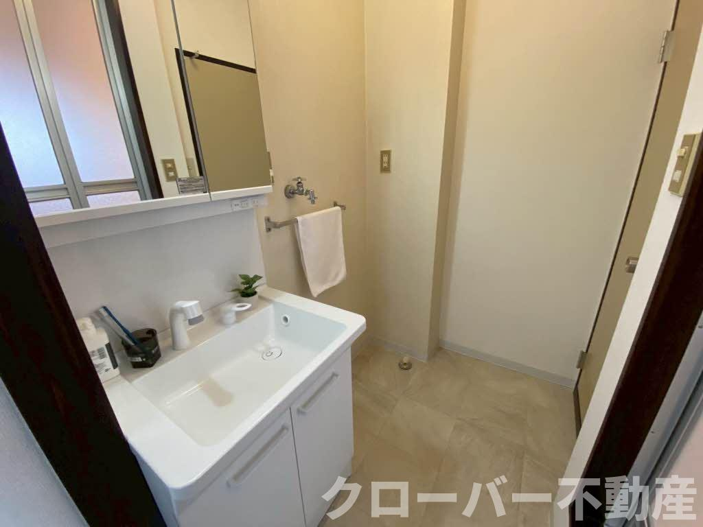 フレグランス飯山 C棟の独立洗面台