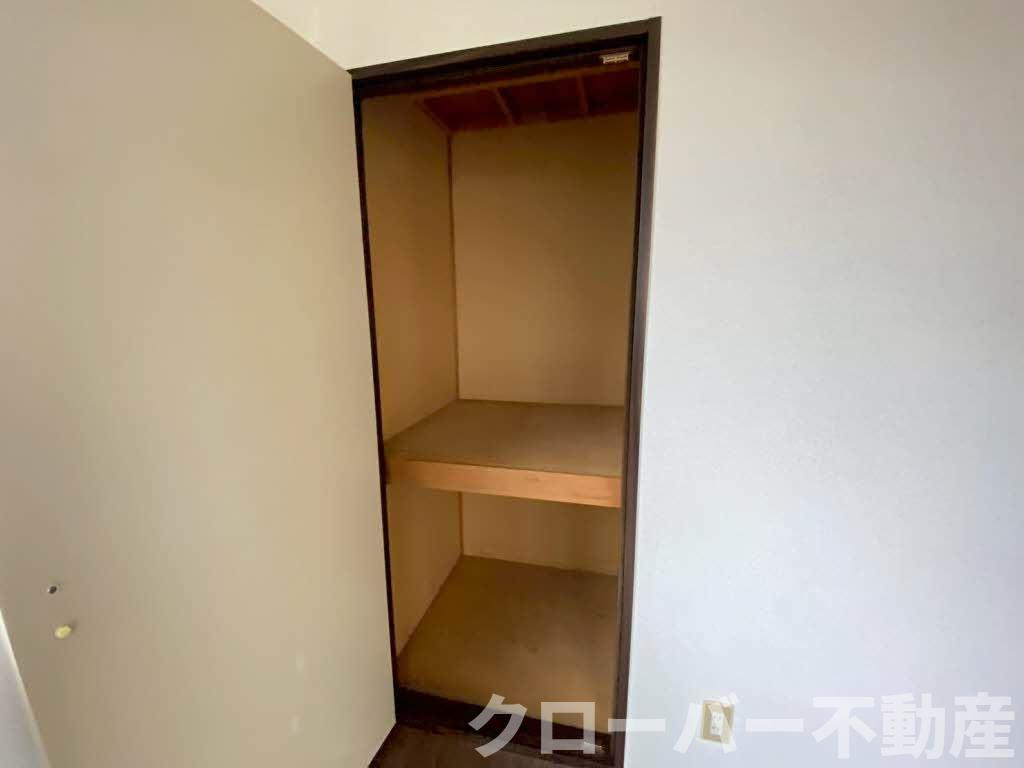 フレグランス飯山 C棟の収納