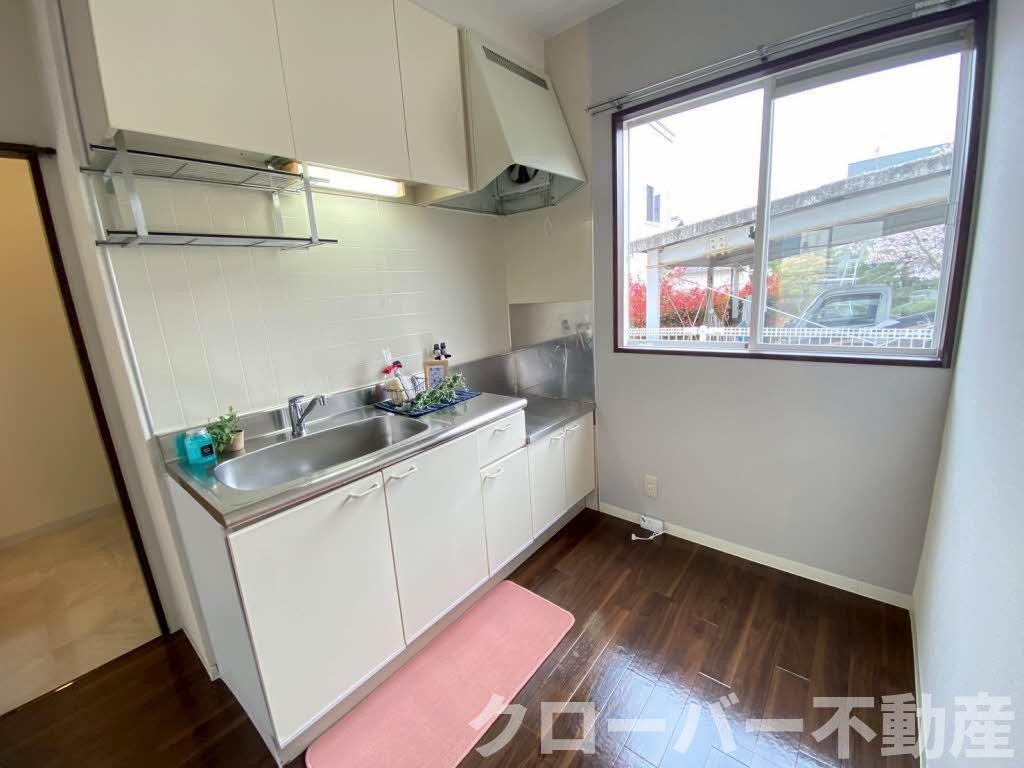 フレグランス飯山 C棟のキッチン