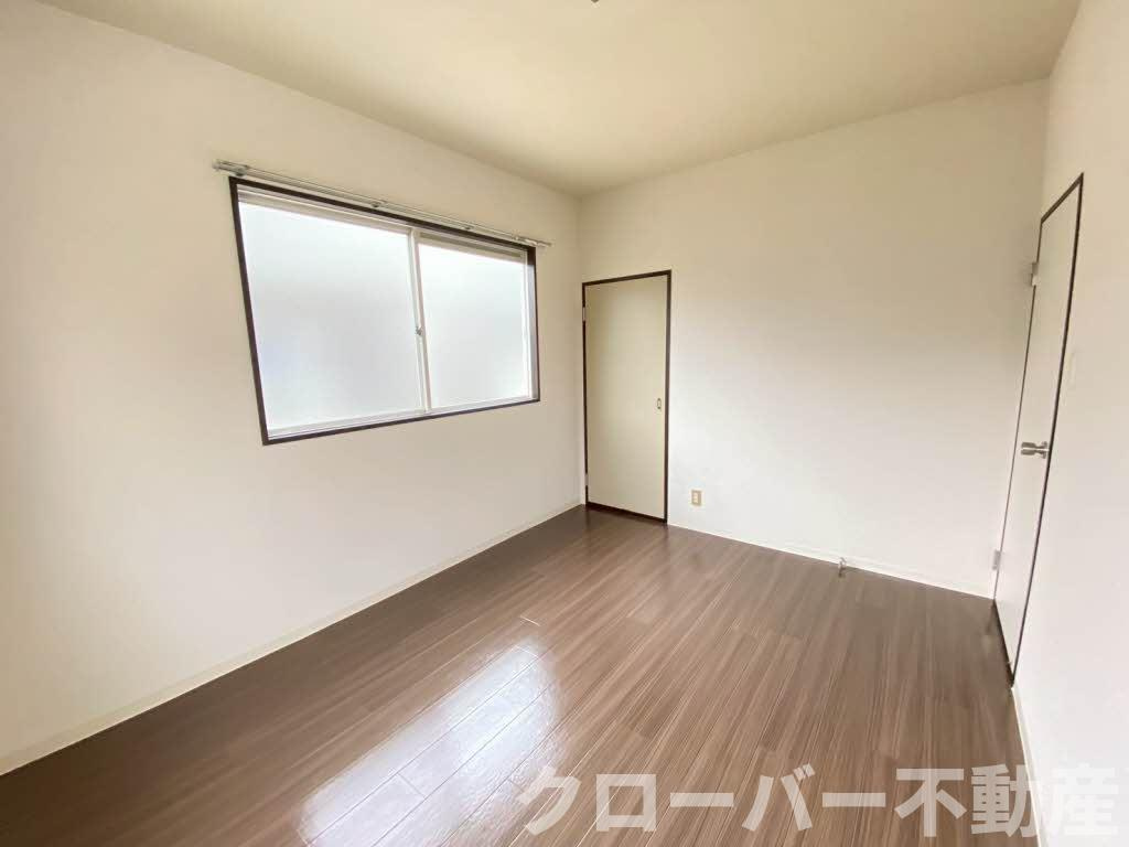 フレグランス飯山 C棟の寝室