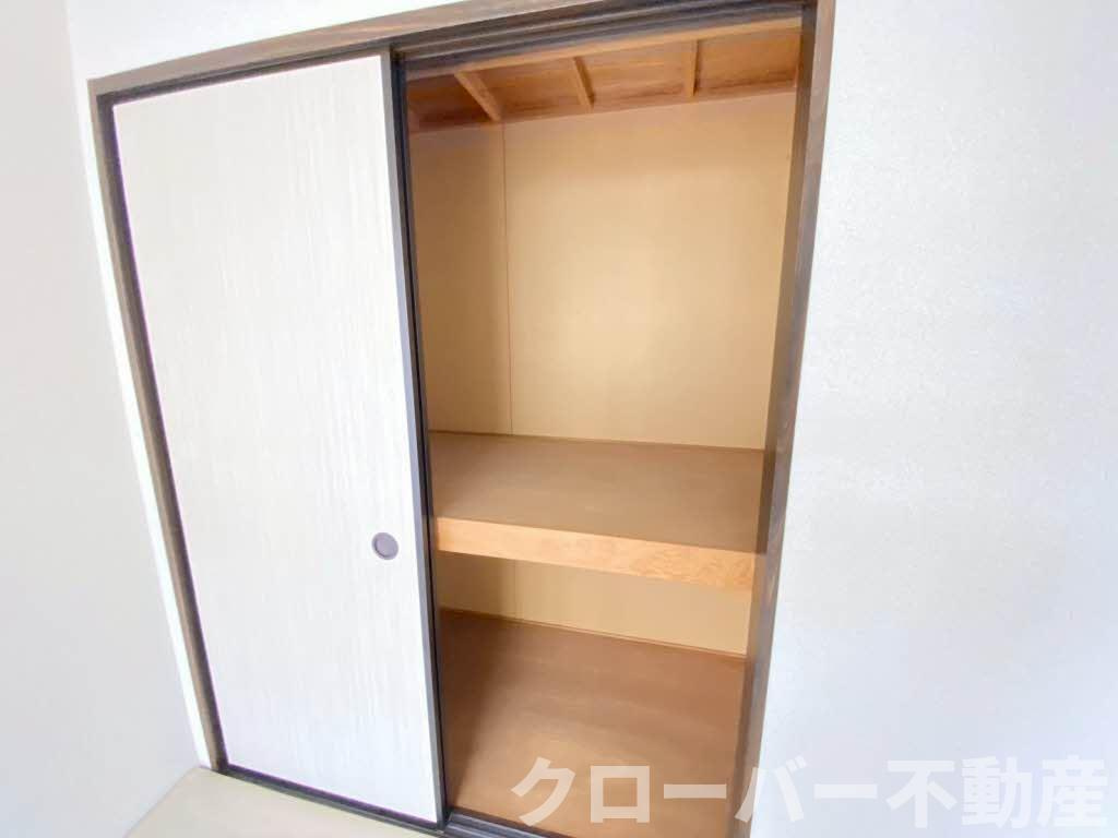フレグランス飯山 C棟の収納