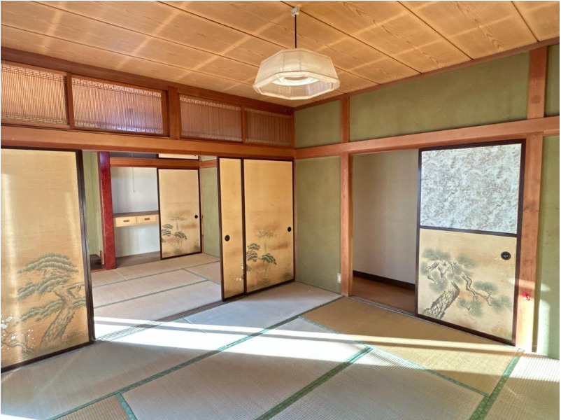 神川町大字渡瀬　中古1399の和室