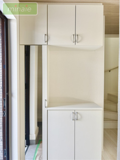 【収納】 | 保育園9分　小学校11分　水回り集中　三咲全11区画　8号棟 | 同タイプ