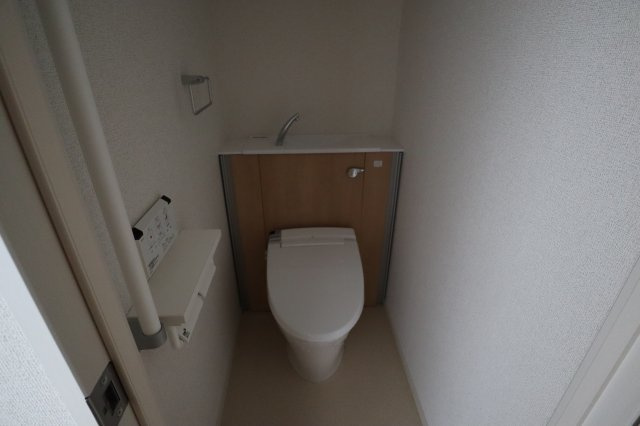 グラース・ベル・ウッドのトイレ