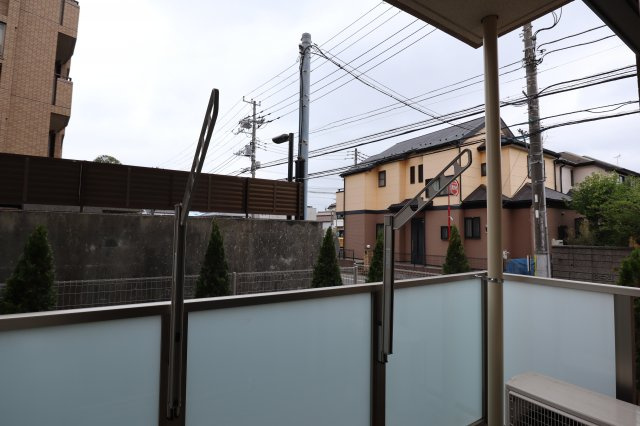 グラース・ベル・ウッドの展望