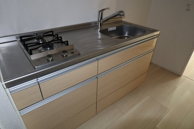 グラース・ベル・ウッドのキッチン|きれいなキッチンです