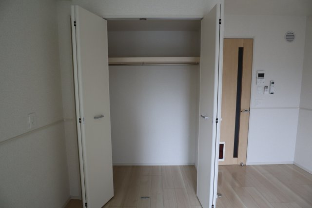 グラース・ベル・ウッドの収納|専用の収納スペースです