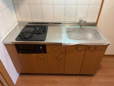 【キッチン】 | リバーサイドレジデンス | キッチン