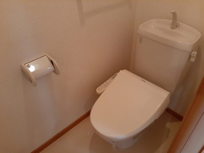 【トイレ】 | アルモニー・ＮＡＯ | 落ち着いたトイレです