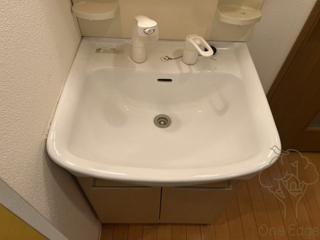 デュオ・グラン梅田東の洗面所