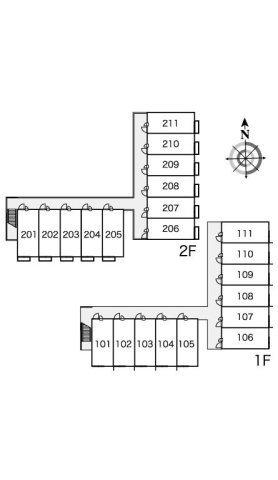 レオパレス南大門のその他