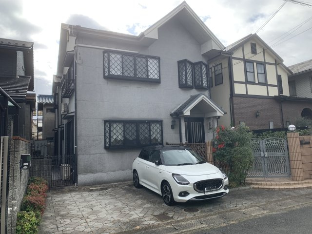 京都市左京区下鴨南茶ノ木町　中古一戸建の外観