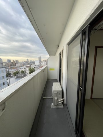 アクシスカナエⅠのバルコニー