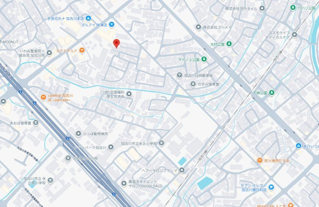 【地図】 | 加古川市加古川町19期中津（全1棟）新築