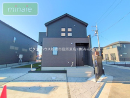 保育園9分　小学校11分　水回り集中　三咲全11区画　8号棟の画像