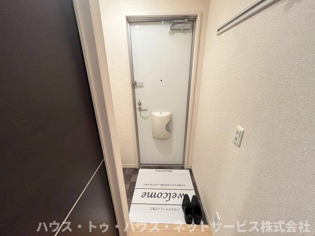 プロシード青葉台　Ｂの玄関